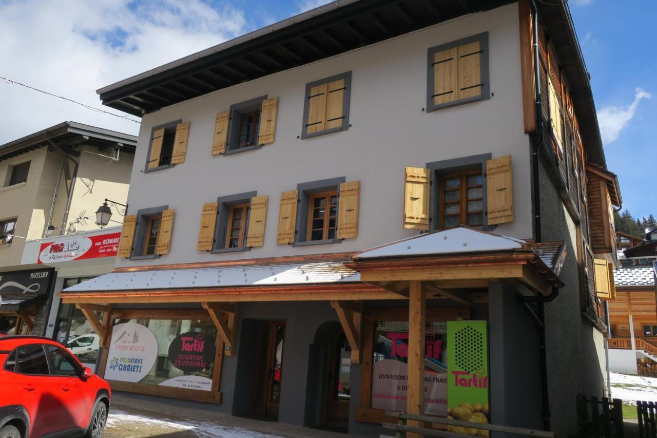 Les Flocons Apartment Les Gets Ngoại thất bức ảnh